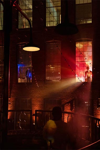 On the set of Inheritance drama production