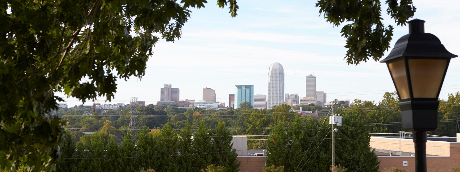 Winston-Salem skyline