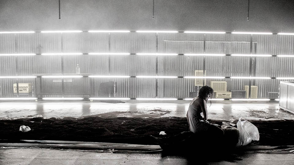 Yerma, lighting design by Christopher Annas-Lee