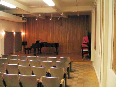 Hood Recital Hall