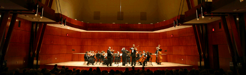 Watson Chamber Music Hall Interior