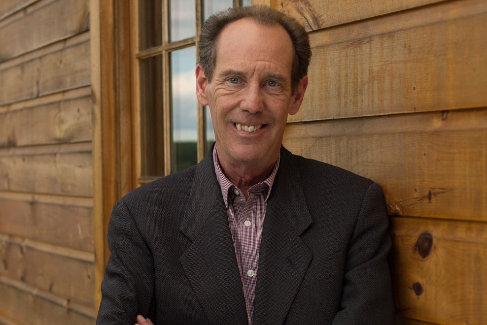 School of Music Emeritus Professor Eric Larsen