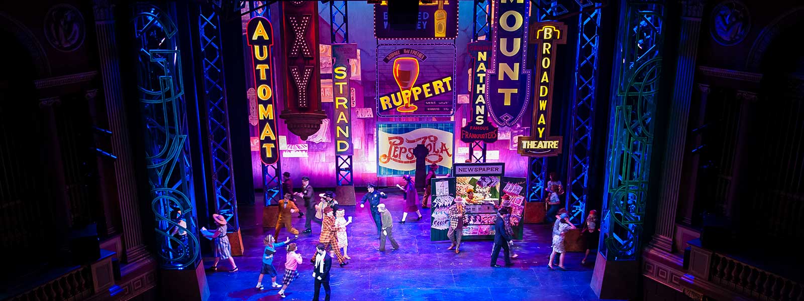 "Guys and Dolls" at UNCSA