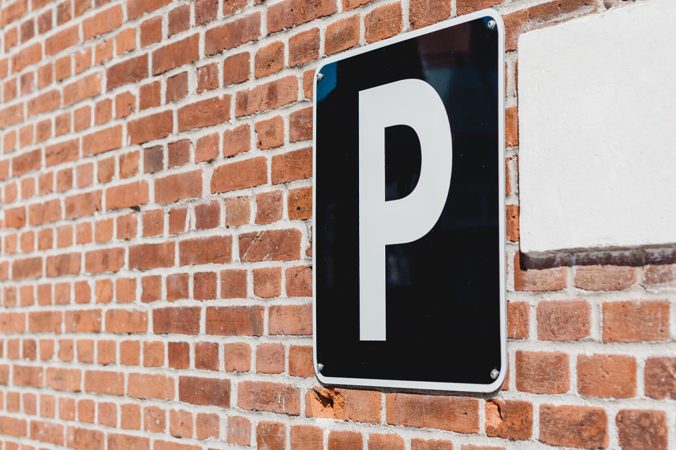 parking sign
