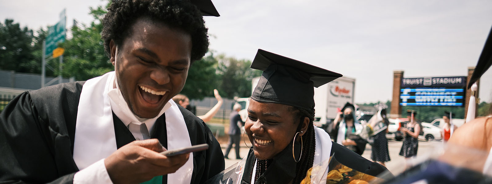 UNCSA graduates at commencement