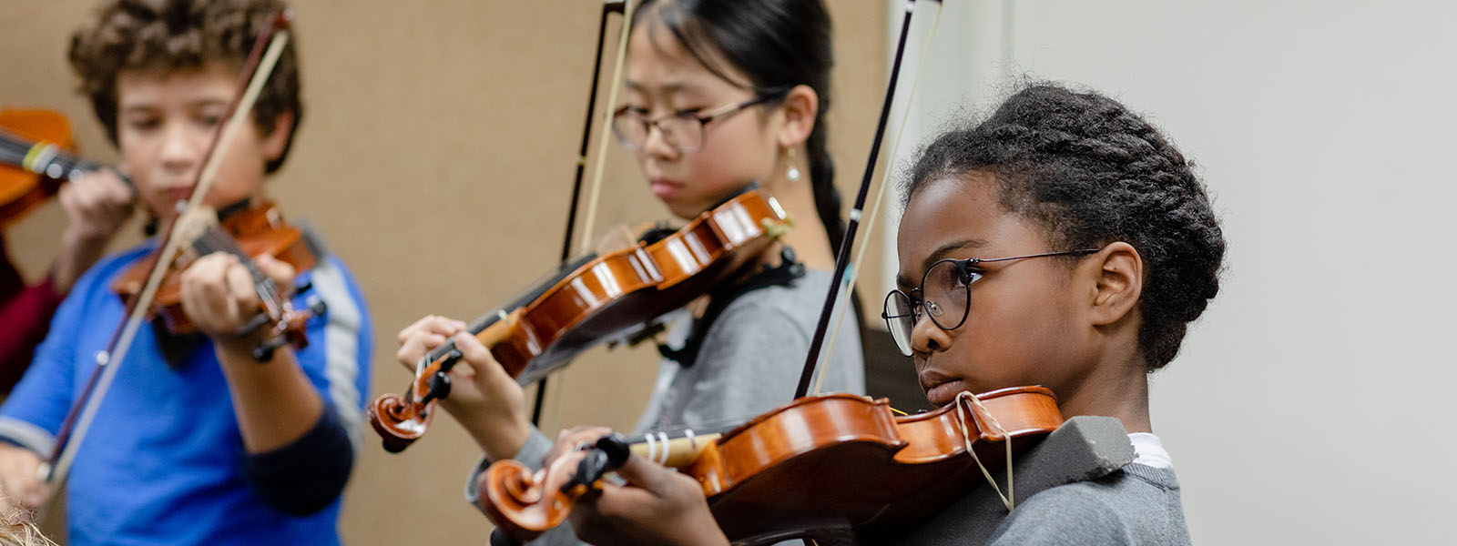 Suzuki Violin Method group class