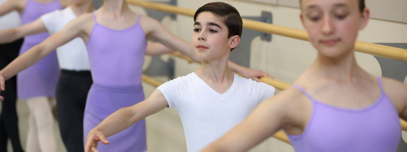 Level Three Prep Dancers