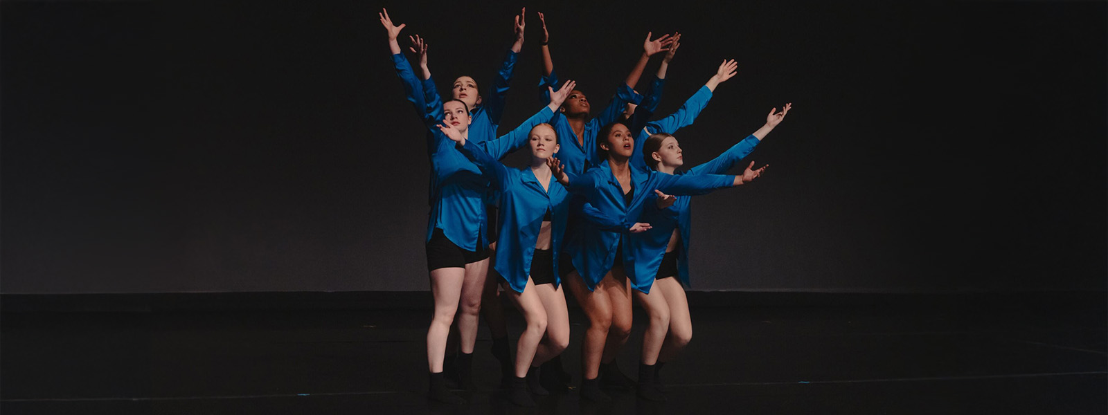 Advanced Training Program students during a performance