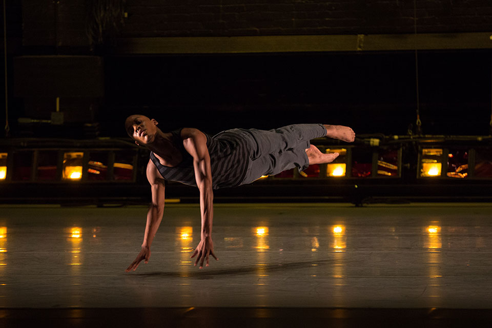 Anthony Santos in "Democracy"