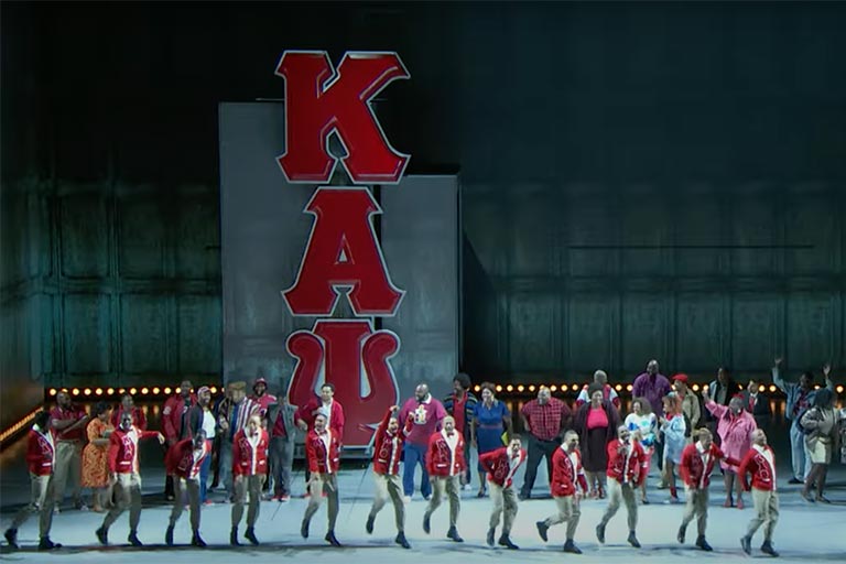 Fire Shut Up in My Bones performance