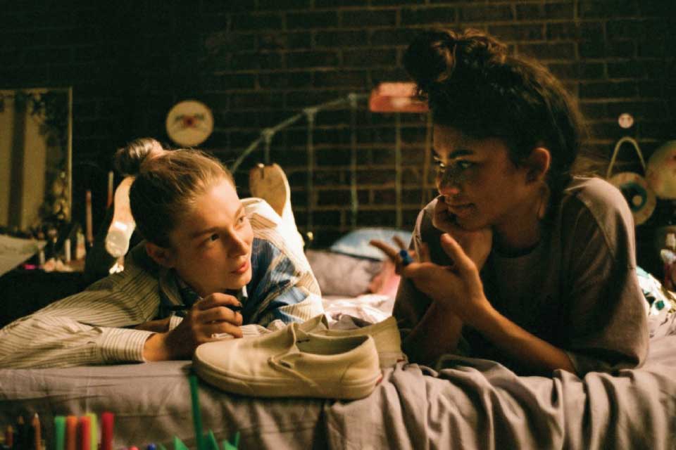 Hunter Schafer and Zendaya