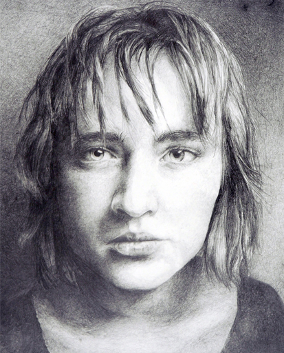 Sadie Cornette Cook Self Portrait