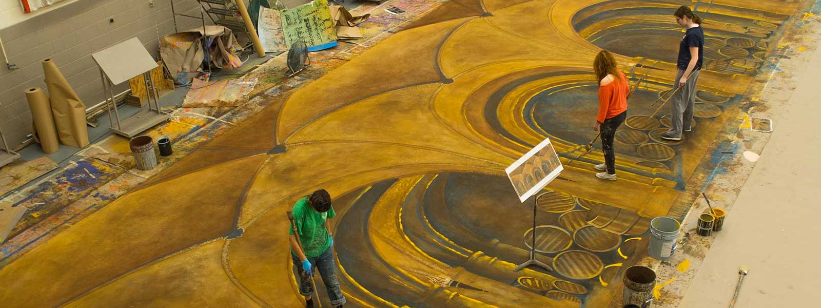 Scene Painting studio