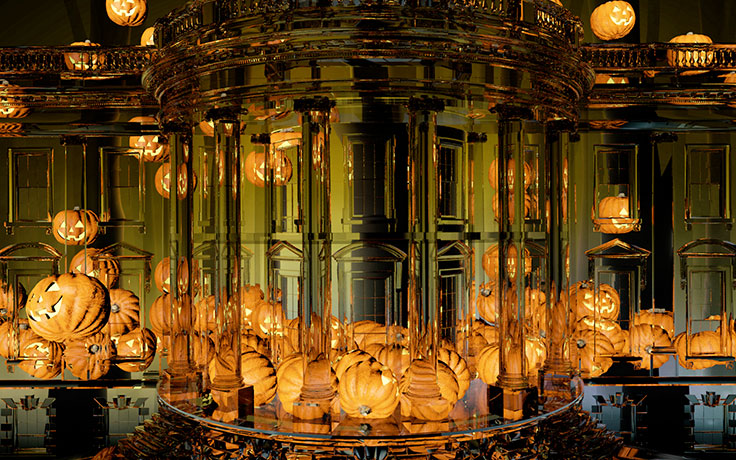 White House Halloween