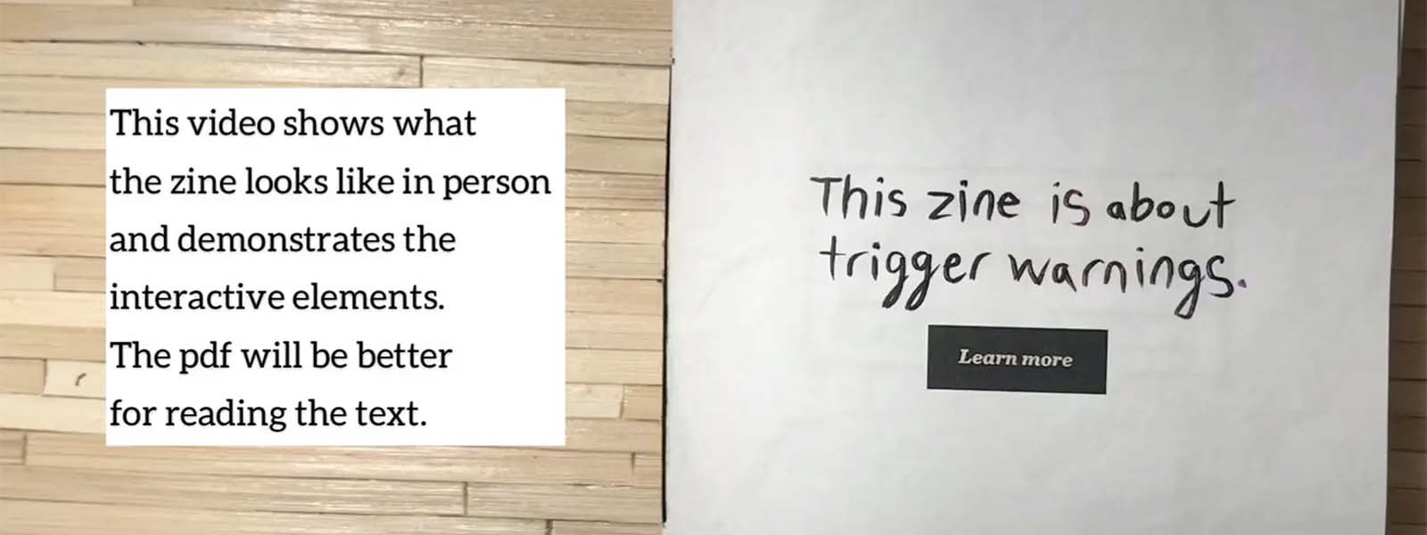 Arbor Krehnbrink Video