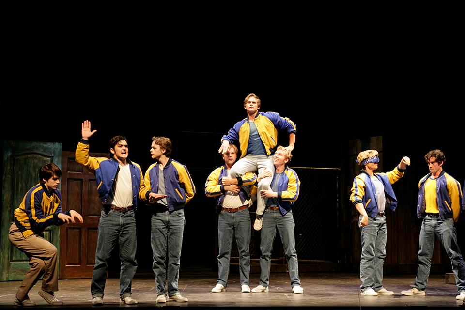 Wesley Taylor in West Side Story