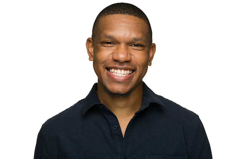 Lawrence Davis headshot smiling