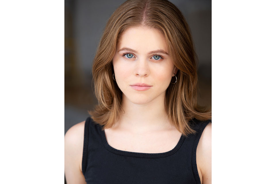 Noa Beckham-Chasnoff headshot with black tank top