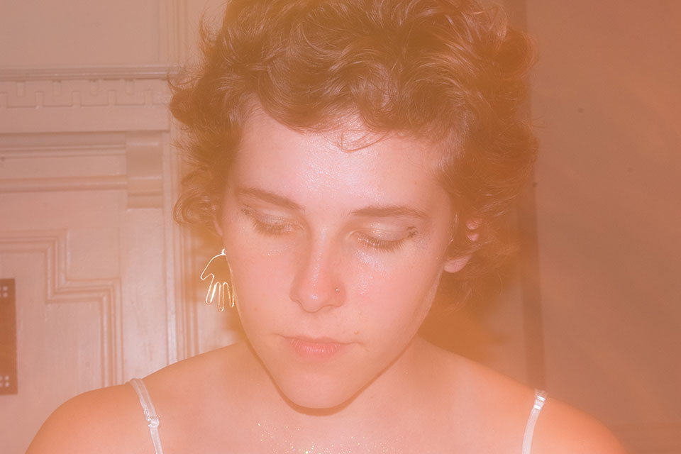 Ticket headshot, aged coloration, fuzzy