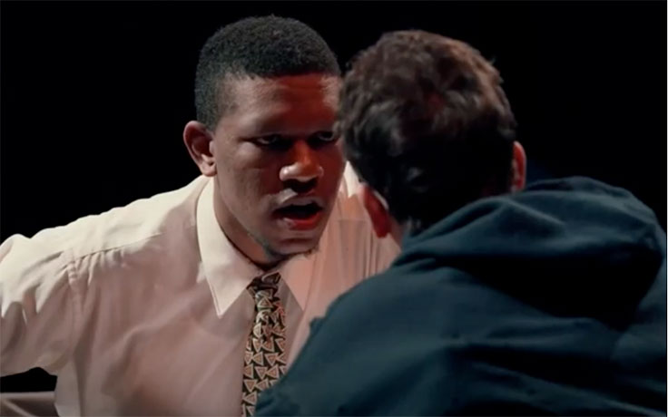 Screenshot from film reel