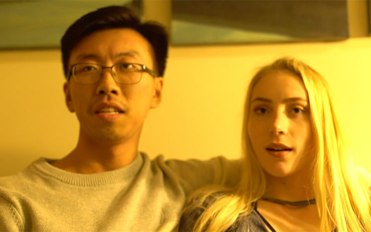 Screenshot from Beside You