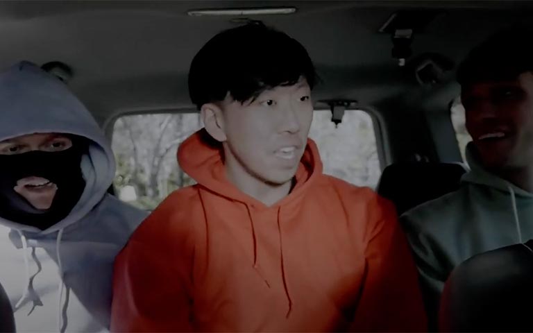 Screenshot from film reel