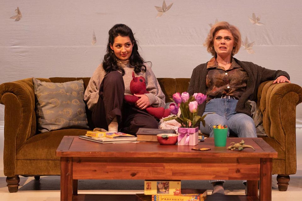 Darby McDonough on stage