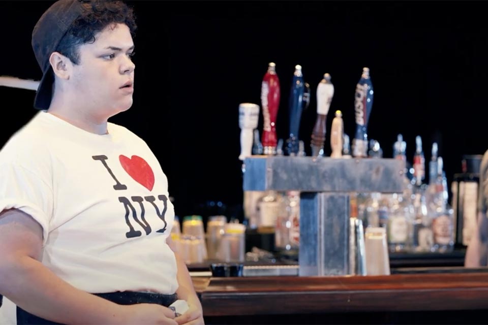 Ishmael Gonzalez monologue from "Sweat"