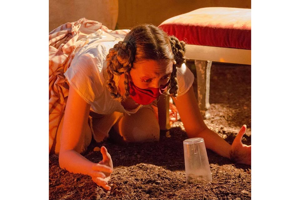 Maddy Brown video still