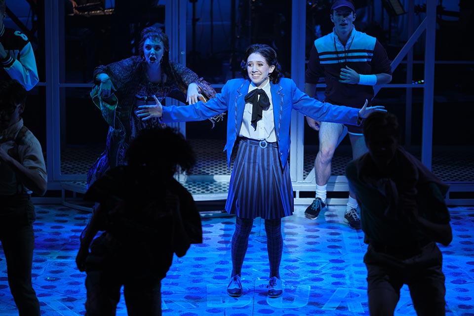 Maddy Brown in Heathers