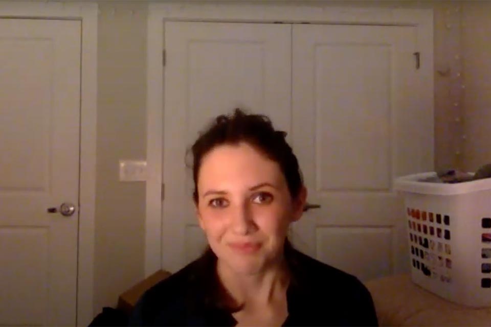 Maddy Brown performs "Natural Shocks"