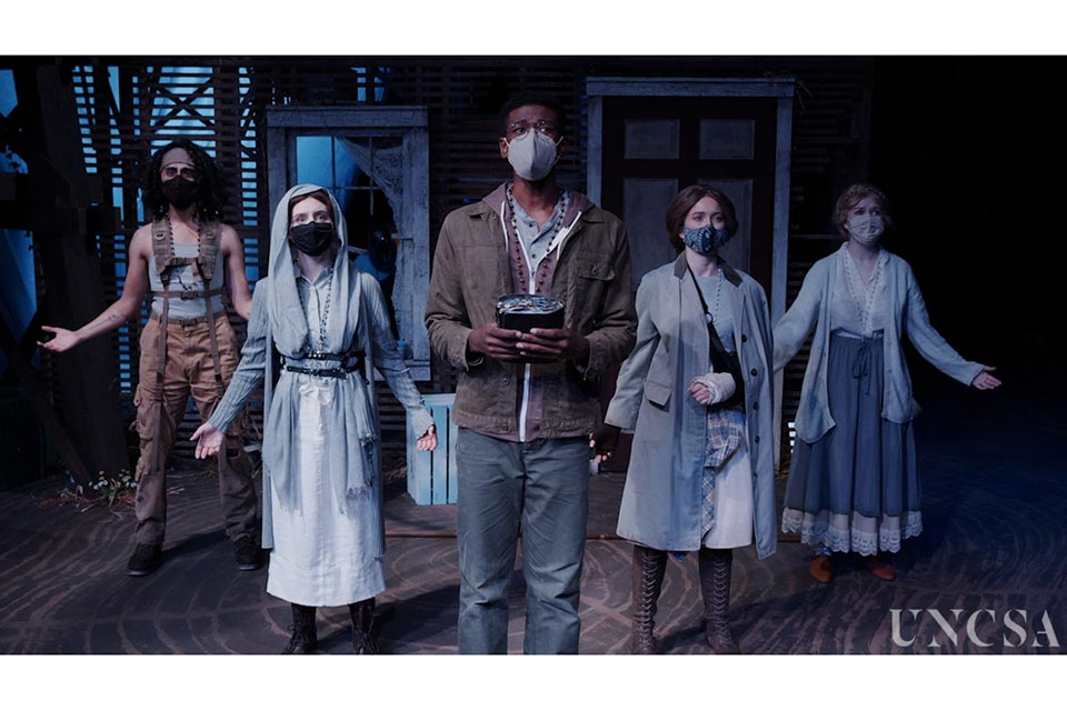 Maleek Slade on stage