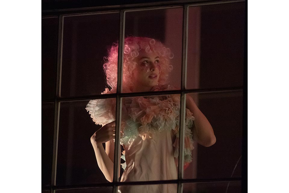 Regan Carraway in Inheritance