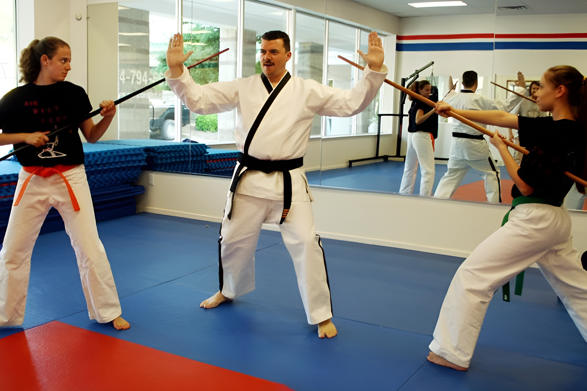 Danny McBride in "The Fist Foot Way."