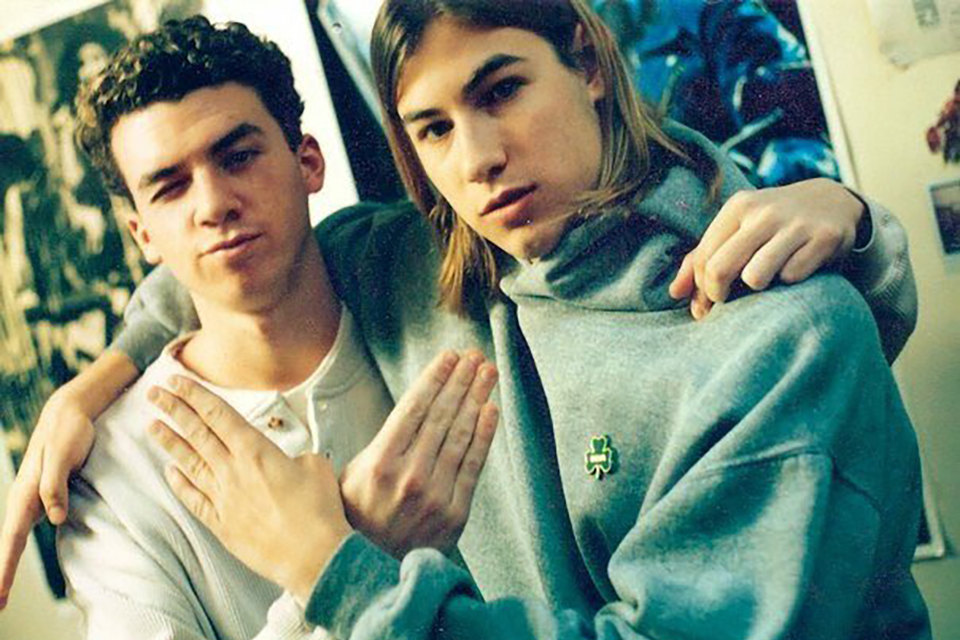 Danny McBride and Jody Hill at UNCSA in the late 1990's.