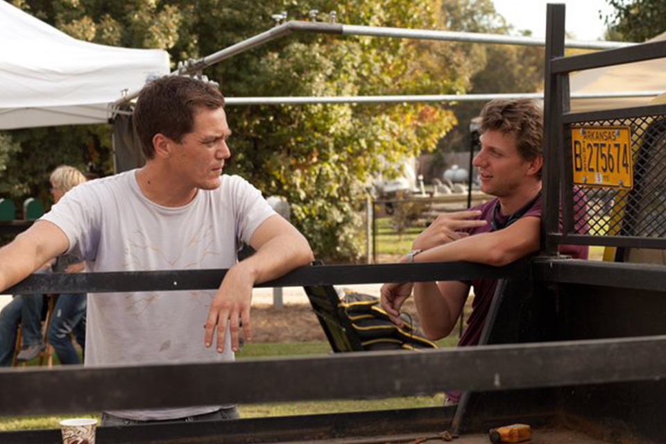 Jeff Nichols and Michael Shannon