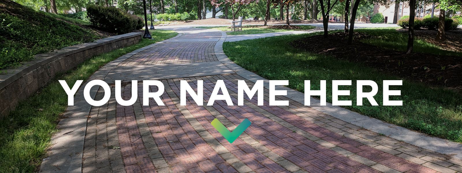 Commemorative Brick Pathway