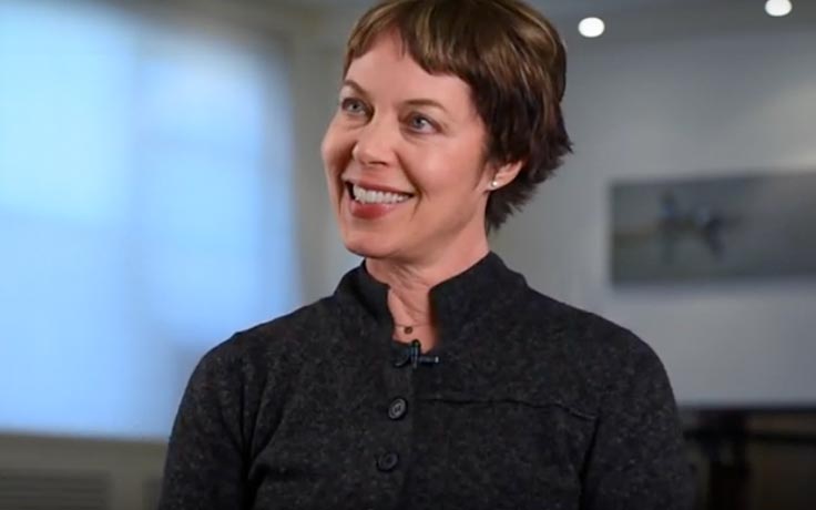 Susan Jaffe is the dean of Dance at UNCSA.