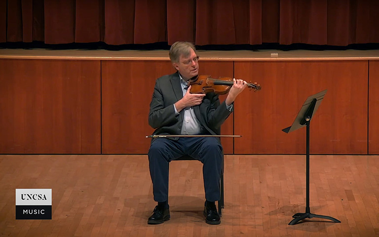 Violin: The Mysteries of the Fingerboard