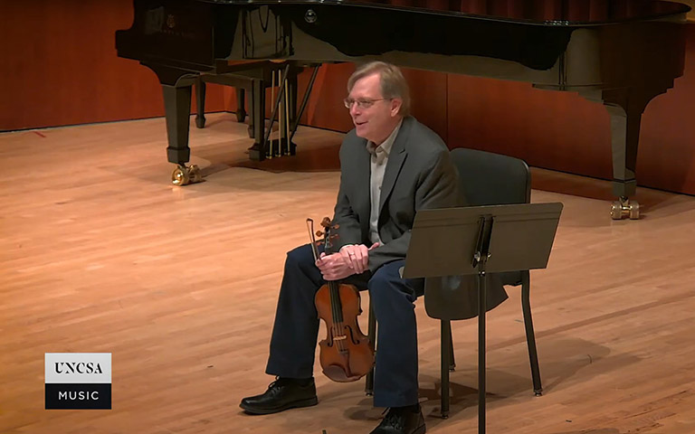 Violin: Playing Our Best