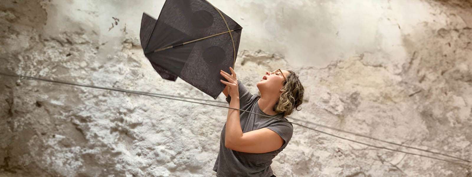 Marina Zurita (Drama ‘22), 2023 La MaMa Umbria International Residency, Spoleto, Italy