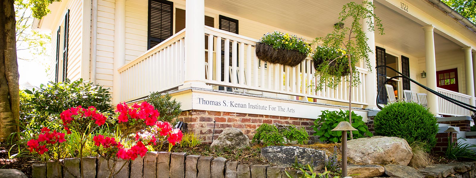 Kenan Institute house front