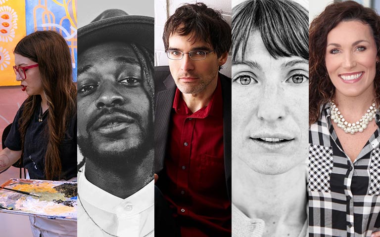 Art Restart Salon Guests