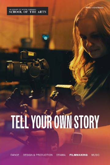 School of Filmmaking Brochure