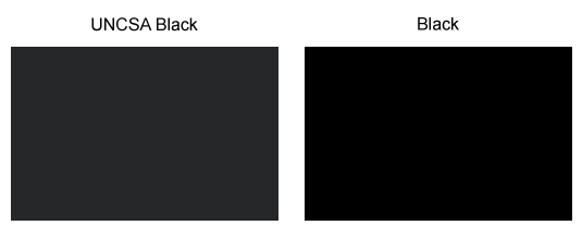 UNCSA Black