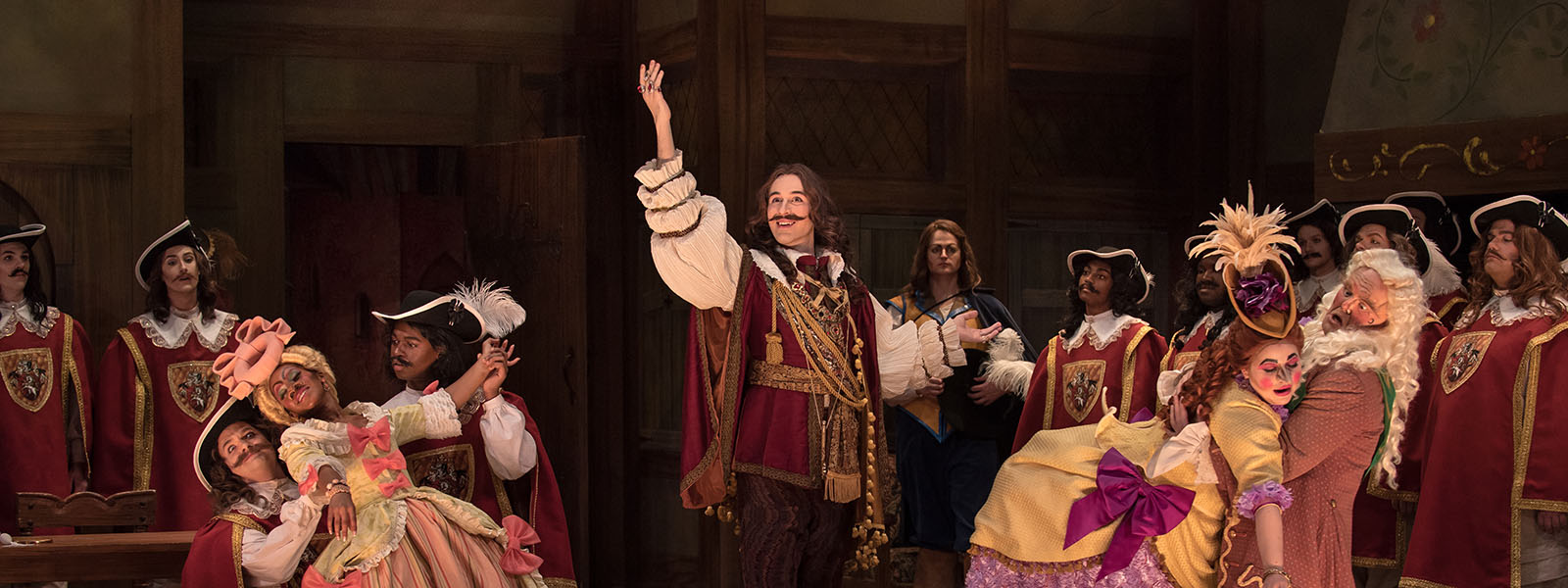 A.J. Fletcher Opera performance of "La Cenerentola"