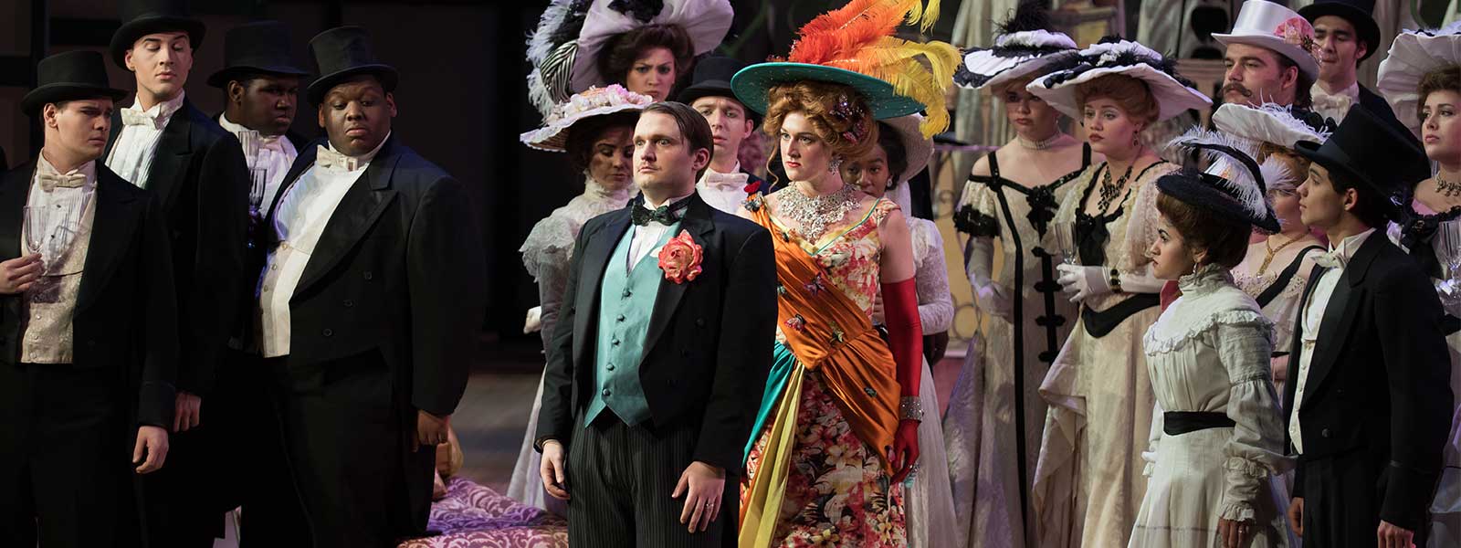Fletcher Fellows perform in "The Italian Straw Hat"