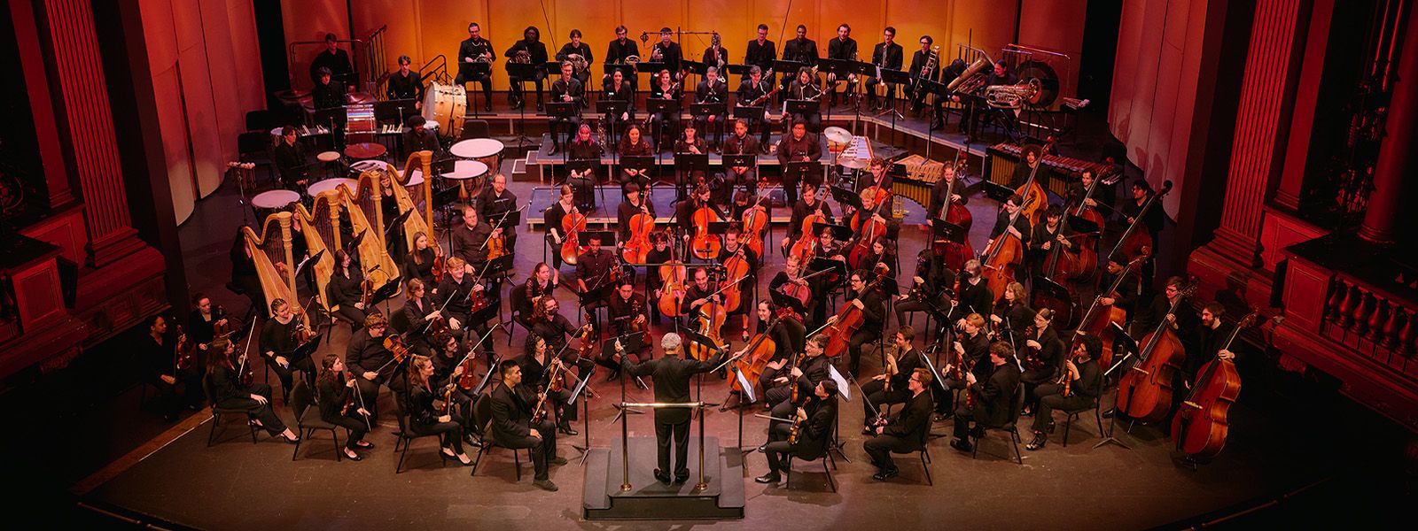 UNCSA Symphony Orchestra / Photo: Wayne Reich