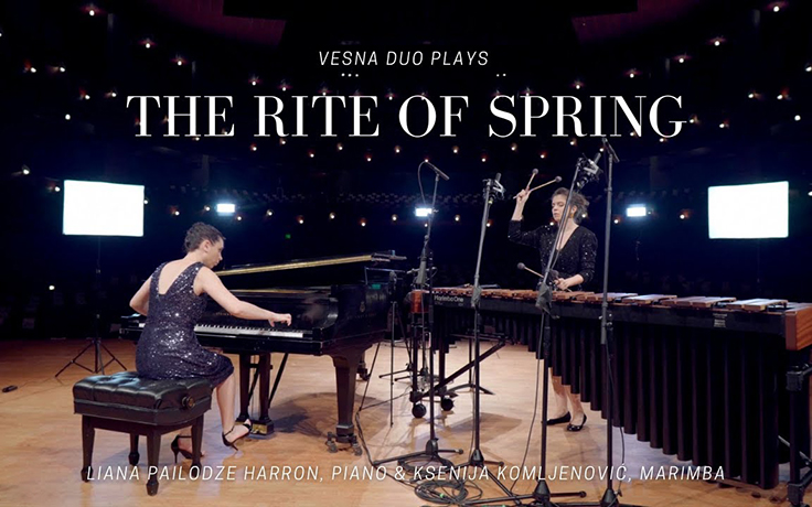 Ksenija Komljenovic, Rite of Spring