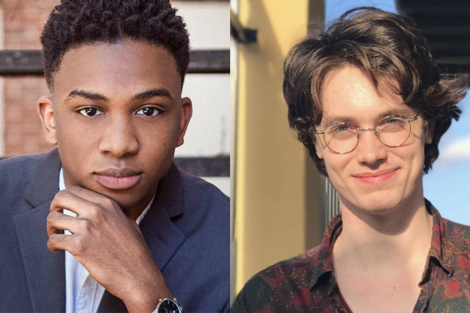 Peyton Clifford and Algernon Robinson